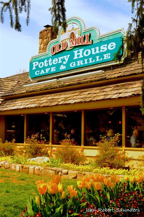 The Old Mill Pottery House Cafe & Grille - Pigeon Forge | Tennessee ...