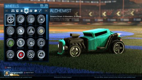 Wheels temp - Rocket League Guide - IGN