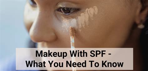 Makeup with SPF – What You Need To Know - The Princientist