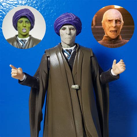 Custom Quirinus Quirrell (Voldemort)'s Figure by ZeLuizOB on DeviantArt