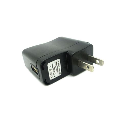 5V 1A AC/DC USB Power Adapter - JAGElectronics Enterprise