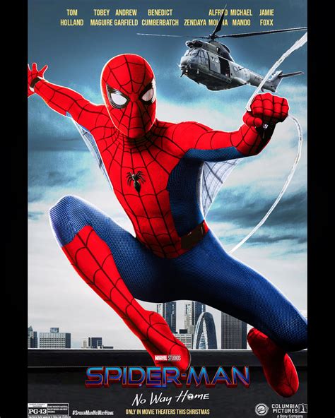 Here’s a poster I made Tom Holland’s Spider-Man with a “new”/updated ...