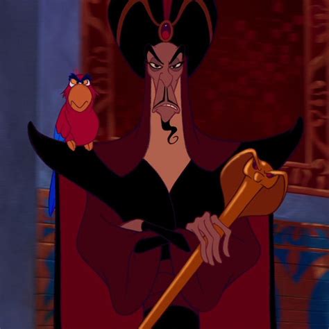 Jafar is the main antagonist of Disney's 1992 animated feature film ...