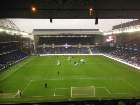 Ibrox Stadium - View from Seat Block CR3