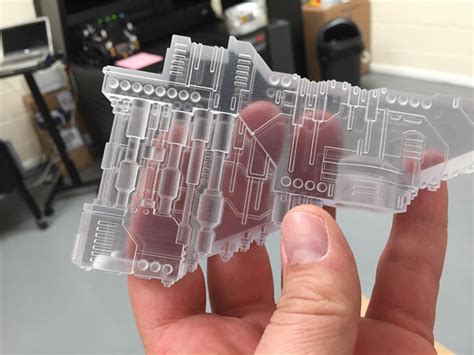 PolyJet Clear resin - 3D Printing Materials - Manufacturing - FacFox