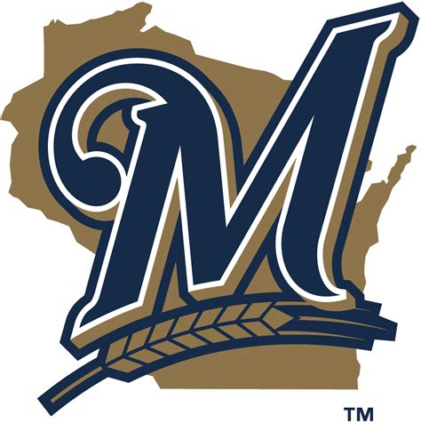 Collection of Milwaukee Brewers Logo Vector PNG. | PlusPNG