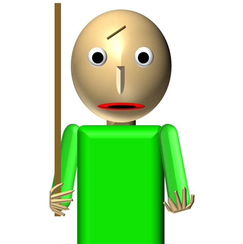 i made old baldi in powerpoint by sm64wariogamig3dmod on DeviantArt