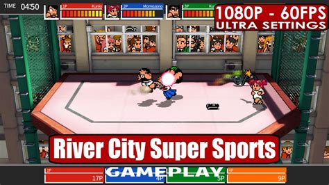 River City Super Sports Challenge All Stars Special gameplay PC HD ...