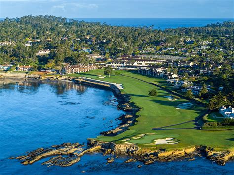 18th Hole, Pebble Beach Golf Links – Evan Schiller Photography