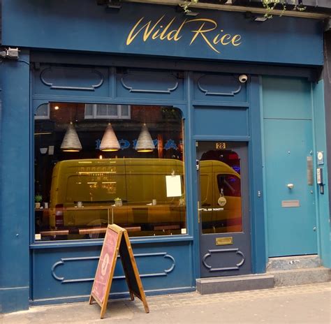 Wild Rice Restaurant - a new Thai Restaurant in the heart of Soho London