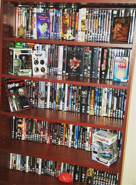 Horror movie DVD collection's : r/dvdcollection