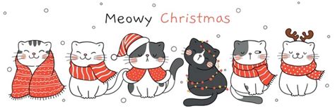 22,439 Christmas Cat Drawing Royalty-Free Photos and Stock Images ...