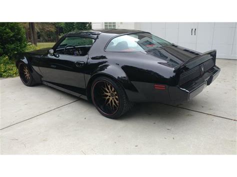 1981 Pontiac Firebird Trans Am for Sale