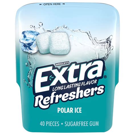 Ingredients In Extra Polar Ice Gum