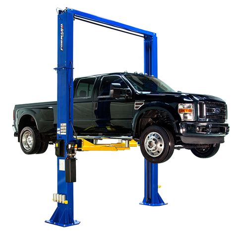 Forward Lift - DP15 - Two Post Auto Lift - 15,000 lb. Lifting Capacity ...