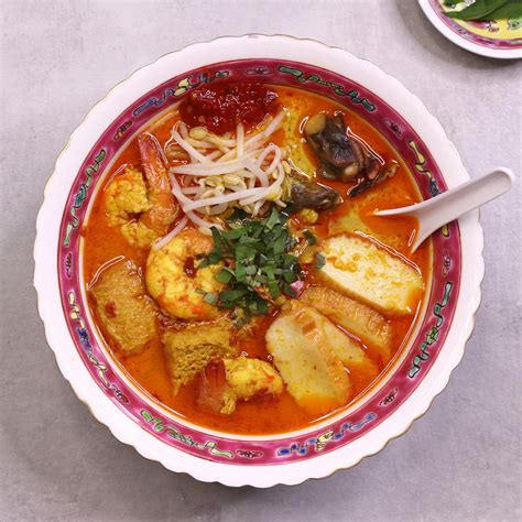 Singapore Laksa Recipe | Recipes.net