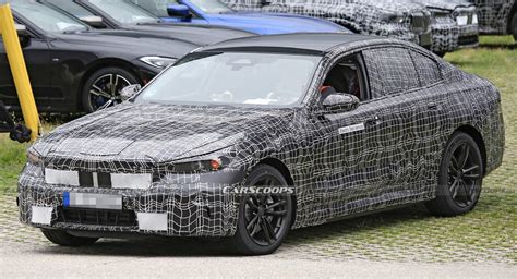 Electric BMW i5 Caught Again, Revealing More Of Its Design | Carscoops