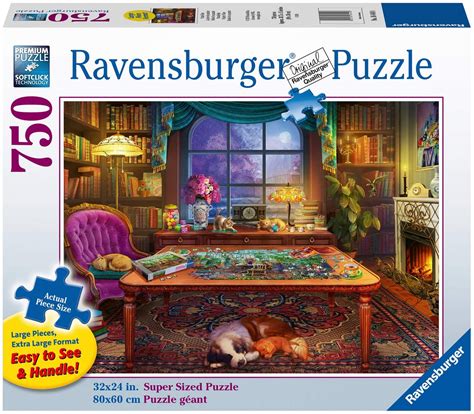 Ravensburger Puzzler’s Place 750 Piece Large Format Puzzle – The Puzzle ...