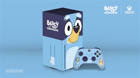 Xbox Gives Fans A Chance To Win A Bluey Custom Xbox Series X - GamerBloo