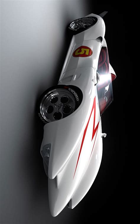 Speed Racer Mach 5, car, mach 5, HD phone wallpaper | Peakpx