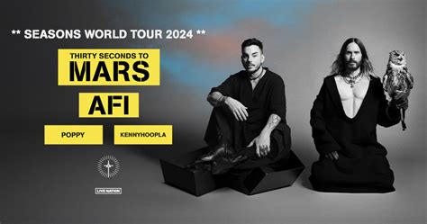 Thirty Seconds to Mars Announce 2024 World Tour