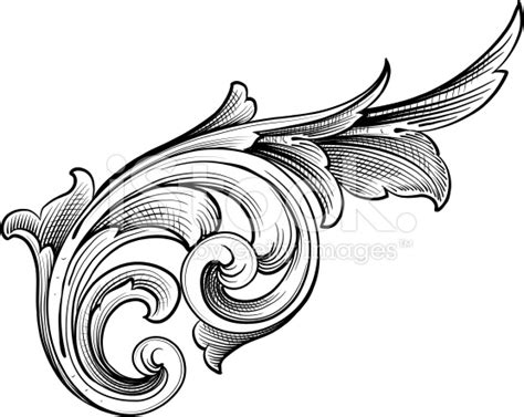 Filigree Pattern Vector Free at GetDrawings | Free download