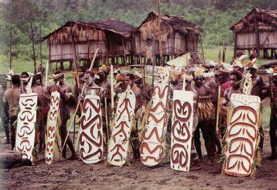 Asmat Tribe in Papua ~ Indonesian Culture and Tradition | Papua ...