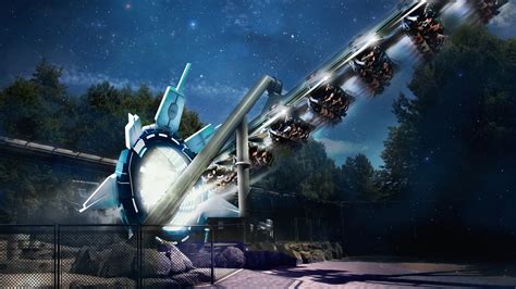 Alton Towers to open 'Galactica' VR roller coaster in April