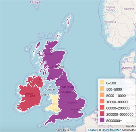 Create beautiful dynamic Legend map - Leafletjs TopoJson - GIS MAP INFO