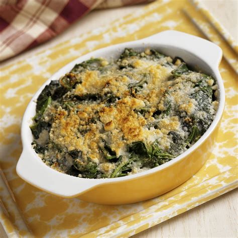 Spinach Casserole Recipe