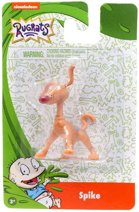 Rugrats Spike 1.5 Mini Figure Just Play - ToyWiz