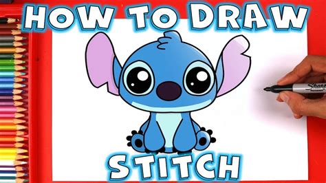 Dessin Kawaii Stitch Facile - Dessin Facile