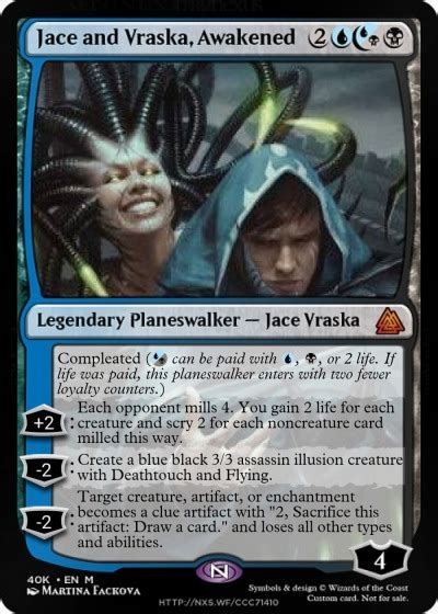 MTGNexus - Jace and Vraska, Awakened