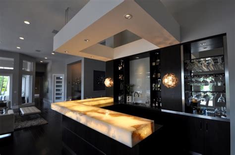 15 High End Modern Home Bar Designs For Your New Home