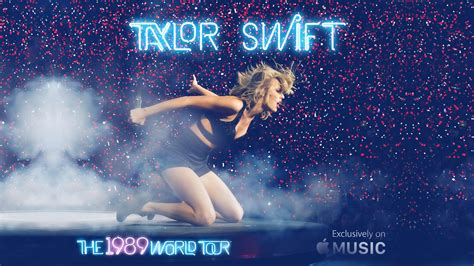 Taylor Swift 1989 World Tour Wallpaper01 by FunkyCop999 on DeviantArt