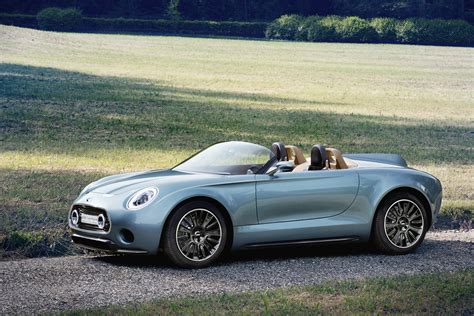 A MINI Two-Seater Sports Car? Superleggera Vision Teases Us