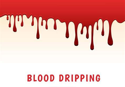 Blood Dripping Vector Clipart Png Vector Psd And Clipart With | The ...