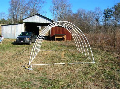 Cheap PVC greenhouse project | Pvc greenhouse, Simple greenhouse ...