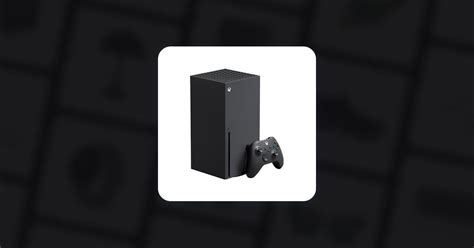 Microsoft Xbox Series X - Black Edition • Prices