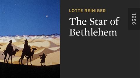 The Star of Bethlehem - The Criterion Channel