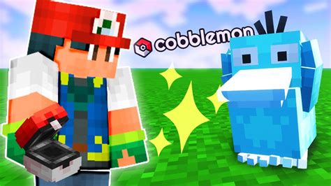 Shiny Cobblemon LIVE REACTION (Minecraft Pokemon Mod) - YouTube