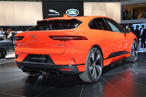 All-Electric 2019 Jaguar I-Pace Launches with 240 Miles of Range, 394 ...