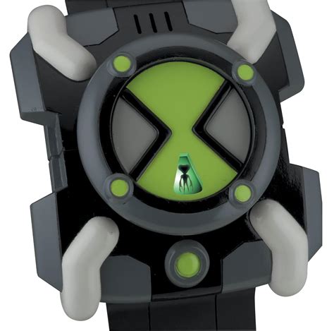 Bandai Ben 10 - Omnitrix F/X Action Figure Watch with Lights & Sound ...