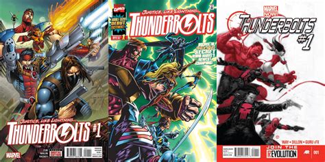 Thunderbolts: 8 Storylines and Comics That Could Be Adapted