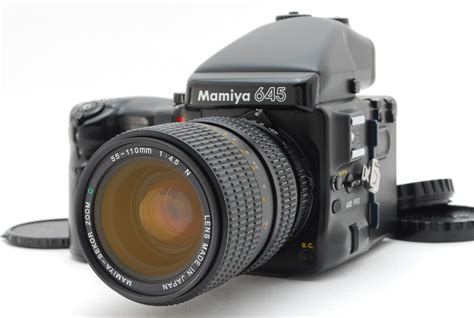 Mamiya 645 Medium Format Film Camera - Deckhand Camera Rentals