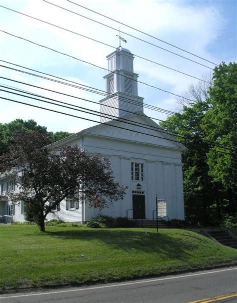 First Church of Christ Congregational, Bethany (1831) – Historic ...