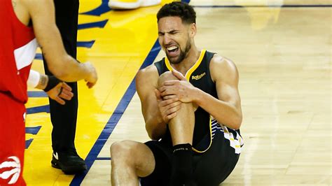 Klay Thompson's injury confirmed after Warriors' NBA Finals loss