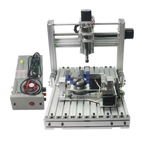 5 axis DIY Mini CNC engraving machine 3040 CNC router for metal-in Wood ...