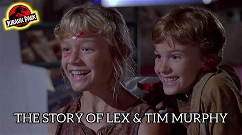 THE COMPLETE STORY OF LEX & TIM MURPHY | Jurassic Park 30th Anniversary ...