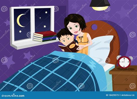 Bedtime Story Stock Illustrations – 641 Bedtime Story Stock ...